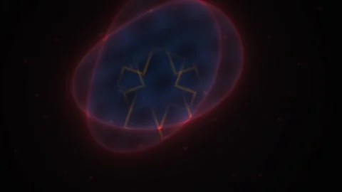 Neuron cell with glowing membrane and complex network of dendrites and syna.. Stock Footage 337489540