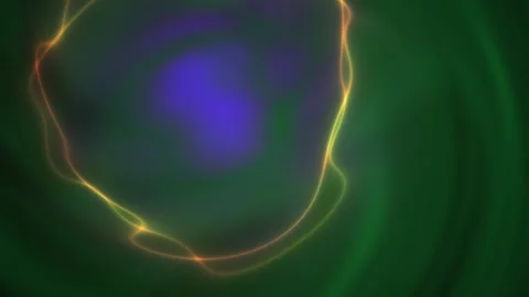 Neuron cell with glowing membrane. Stock Footage 334672271