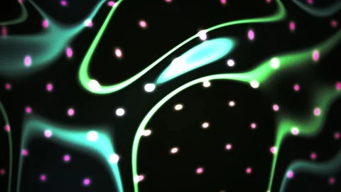 Neuron Cell Network Glowing Connections. Stock Footage 335114577