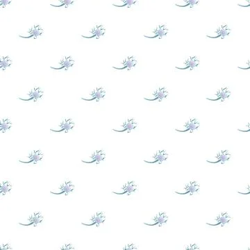 Neuron cell pattern forming science and biology background 스톡 일러스트