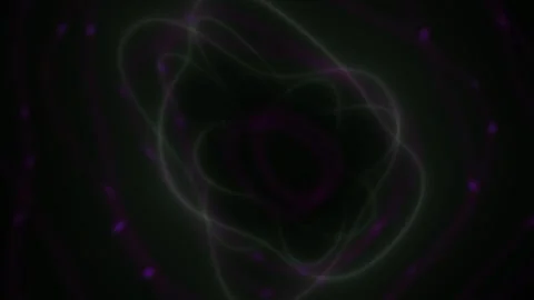 Neuron Cell Structure Under Microscope. Stock Footage 334681795