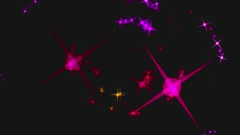 Neuron cells glowing in dark. Brain cells connecting, neuron network Stock Footage 334281342