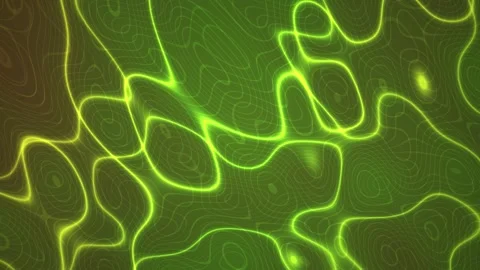 Neuron Cells Glowing Green Under Microscope. Stock Footage 335538671