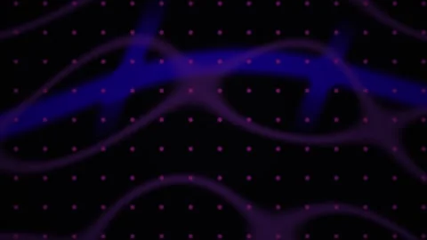 Neuron cells in a neural network. Stock Footage 336254110