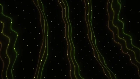 Neuron cells under microscope. Stock Footage 335965943