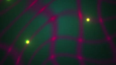 Neuron cells under microscope. Stock Footage 335965961