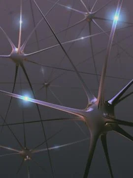 Neuron Concept Stock Illustration