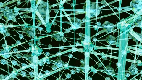 Neuron connection 스톡 동영상 76604623