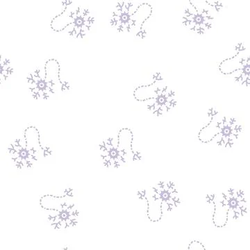 Neuron human glyph seamless pattern Illustrazione stock