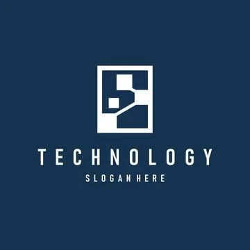 Neuron Logo, Neuron Nerve or Seaweed Vector Abstract Molecule Design, Templ.. Illustrazione stock