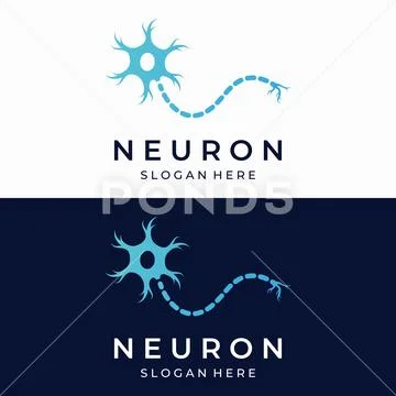 Neuron logo on Behance | Neurons, ? logo, Mindfulness