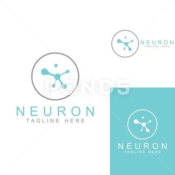 Neuron logo design inspiration - stock vector 840741 | Crushpixel