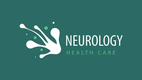Neuron logo vector icon illustration Stock Illustration