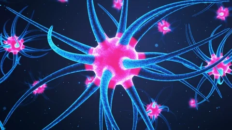 Neuron Network 4K Stock Footage 103192290
