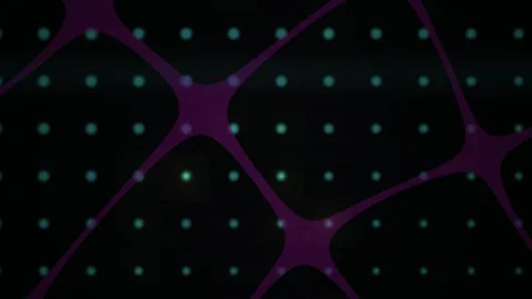 Neuron Network Connections in Brain. Stock Footage 340039693