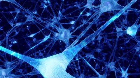 Neuron network Stock Footage