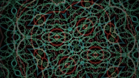 Neuron Network Patterns Under Microscope. Stock Footage 334660133