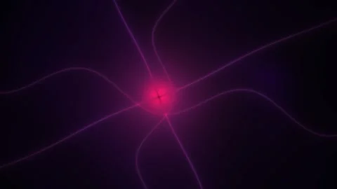 Neuron Network Visualization. Stock Footage 336706387