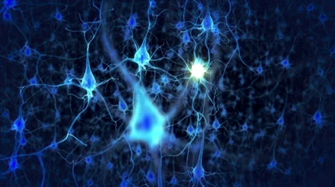 NEURON SIGNAL 2 Stock Footage 34133162