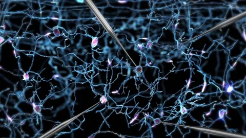 Neuron test Stock Footage 150715734