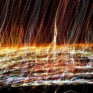 Neuron Threads Stock Photos