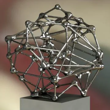 Neuronal Net 2 3D Model