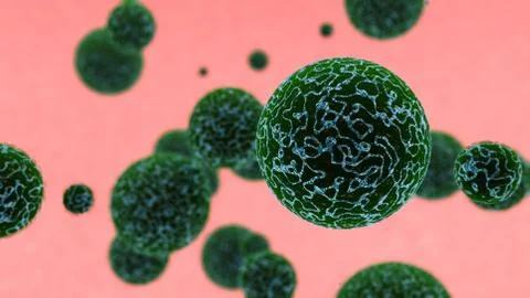 Neuronas Cell Model Stock Illustration