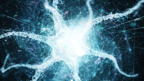 NEURONE - NEURAL NETWORK ARTIFICIAL INTELLIGENCE Stock Footage 236222924
