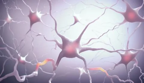 Neurones Illustrazione stock