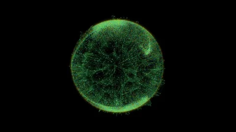 Neurons Fiber Optic, cell Stock Footage 107902042