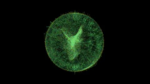 Neurons Fiber Optic, cell Stock Illustration