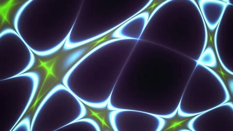 Neurons glowing network connections. Stock Footage 337516871