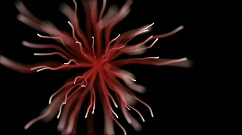 Neurons - Human body Stock Footage 723327