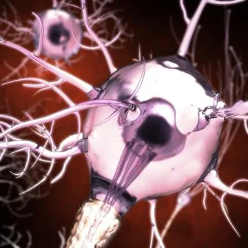 Neurons Иллюстрация