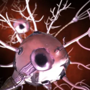 Neurons Иллюстрация