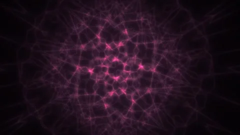 Neurons Network Brain Activity Visualization. Stock Footage 334666680