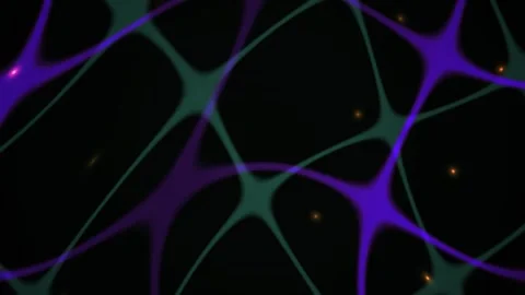 Neurons Network Brain Cells Science. Stock Footage 340039719