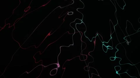 Neurons Network Firing Brain Activity. Stock Footage 336254378
