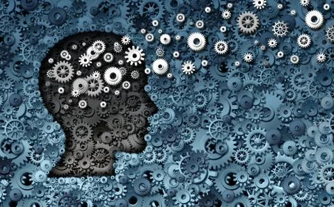 Neuroscience Development Stock Illustration