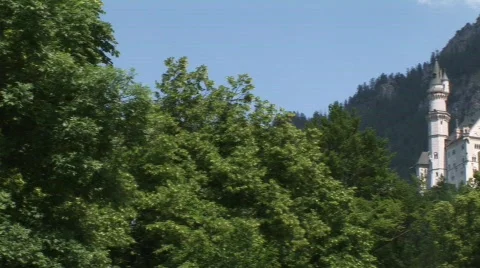 Neuschwanstein Castle Stockbeeldmateriaal 874739