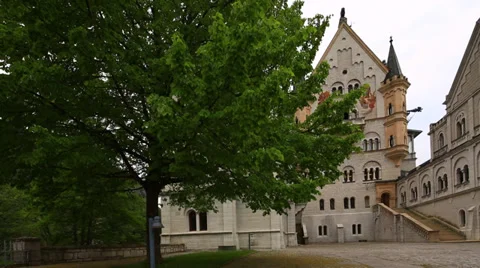 Neuschwanstein Castle Stock Footage 39655726