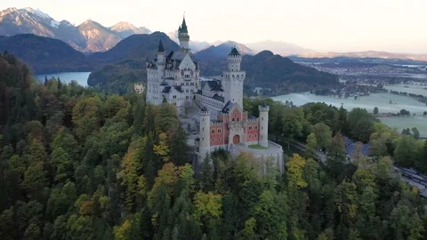 Neuschwanstein Castle Stock Footage 169281552