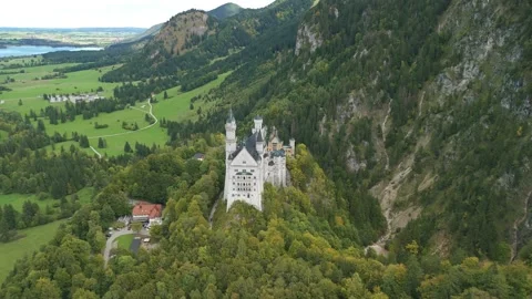 Neuschwanstein Castle, Germany Stock Footage 318642395