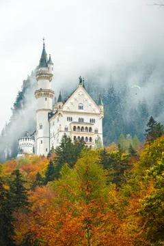 Neuschwanstein castle Stock Photos