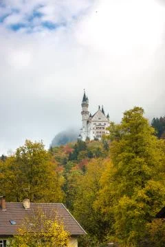 Neuschwanstein castle Stock Photos