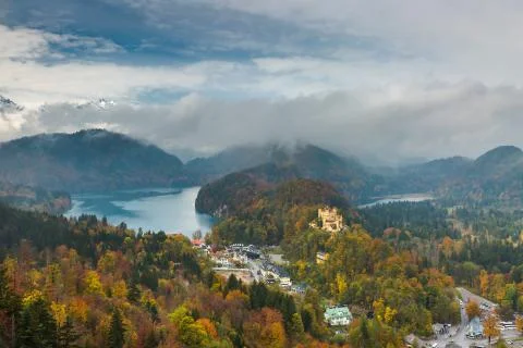 Neuschwanstein castle Stock Photos