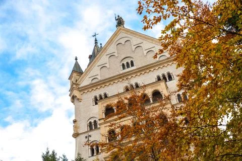Neuschwanstein castle 스톡 사진