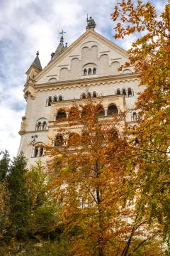 Neuschwanstein castle Stock Photos