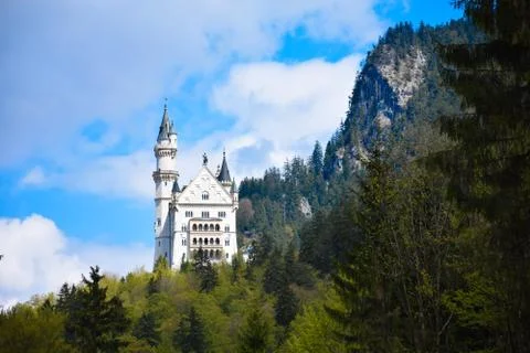 Neuschwanstein Castle Stock Photos