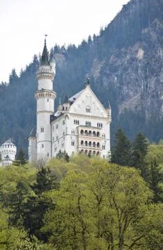 Neuschwanstein Castle Stock Photos